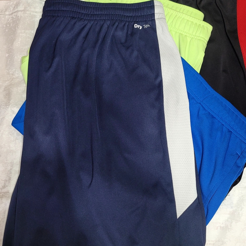 Tek Gear Navy Dry Tek Shorts